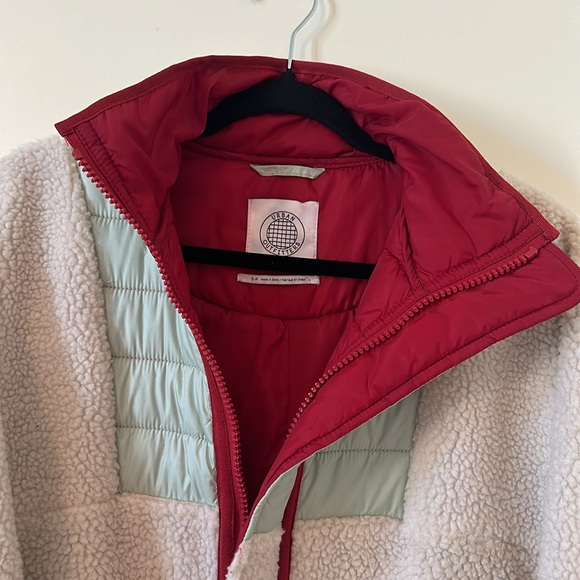 Oversized fleece jacket - Picture 4 of 6